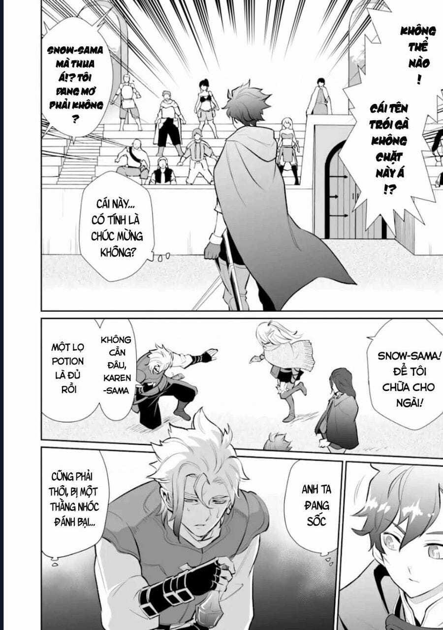 Pháp Sư Cận Chiến - Chapter 5 - Trang 21