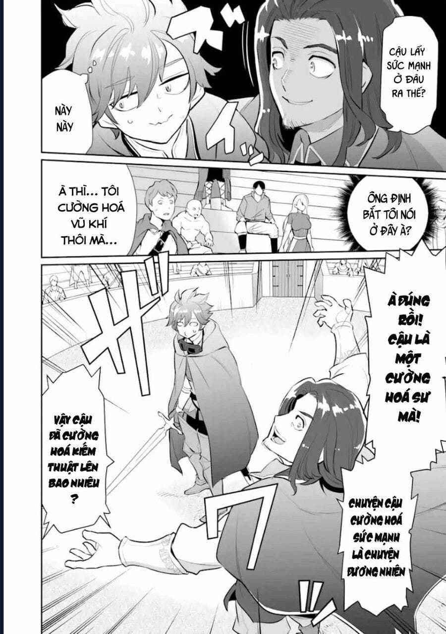 Pháp Sư Cận Chiến - Chapter 5 - Trang 23