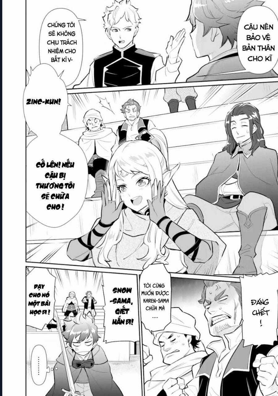 Pháp Sư Cận Chiến - Chapter 5 - Trang 5