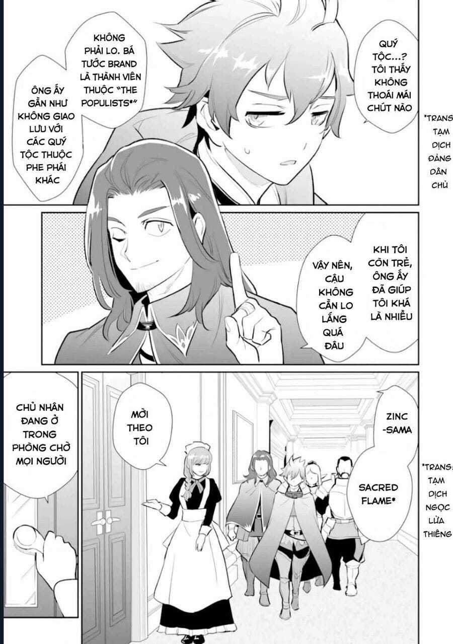 Pháp Sư Cận Chiến - Chapter 6 - Trang 12