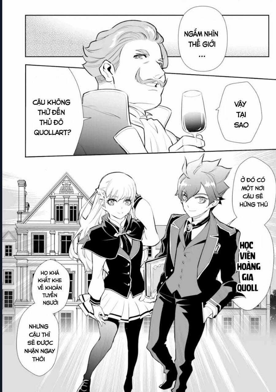 Pháp Sư Cận Chiến - Chapter 6 - Trang 17