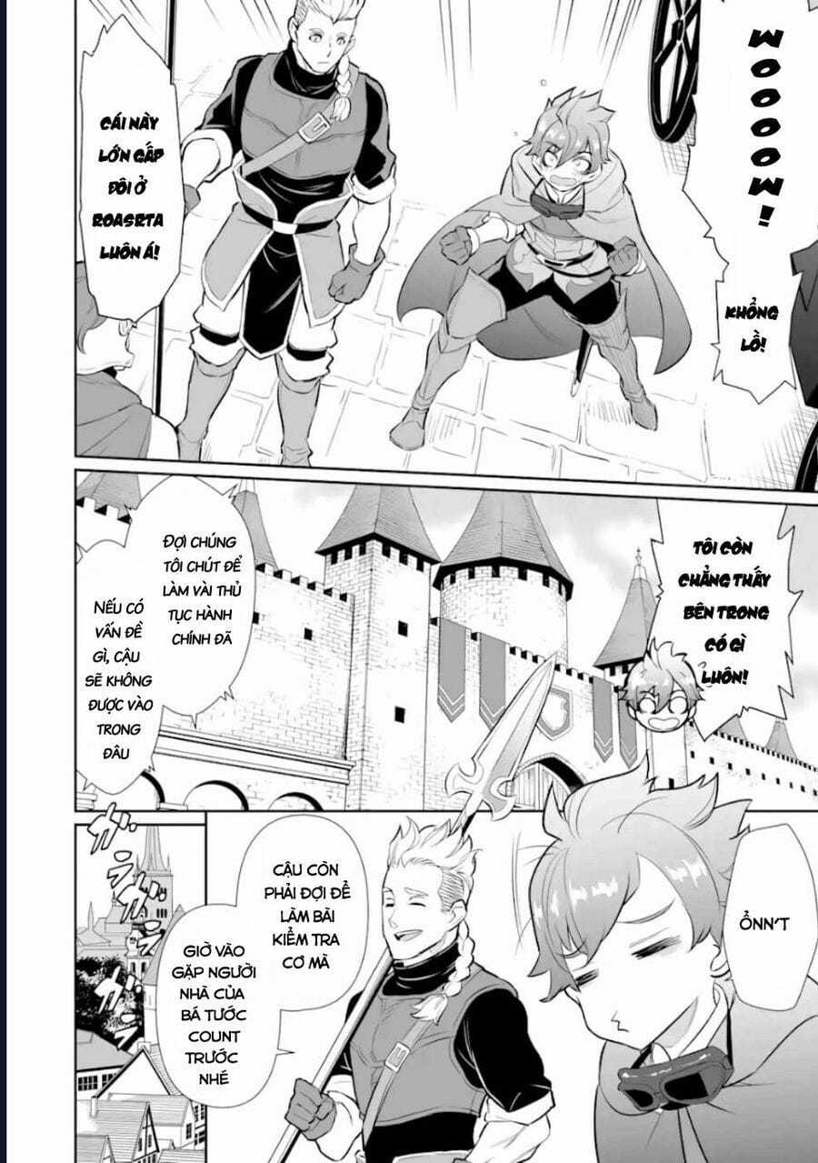 Pháp Sư Cận Chiến - Chapter 6 - Trang 27