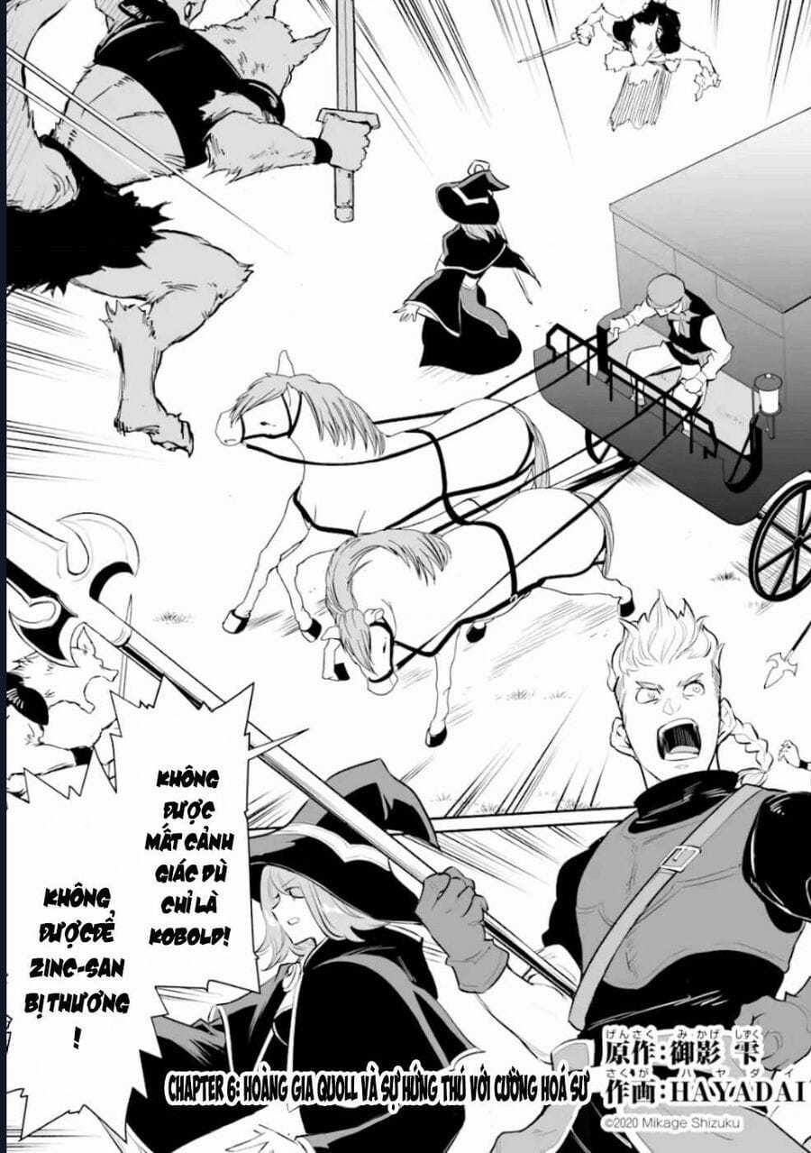 Pháp Sư Cận Chiến - Chapter 6 - Trang 4