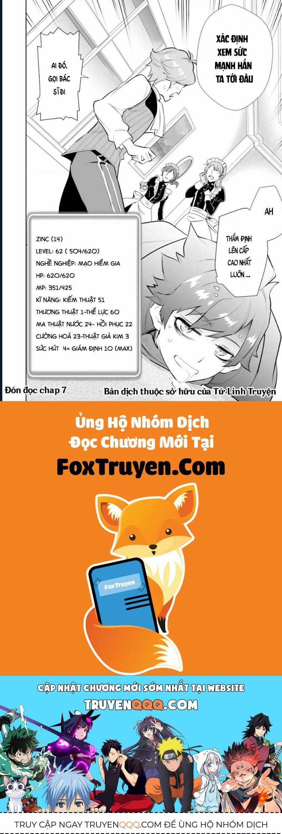 Pháp Sư Cận Chiến - Chapter 6 - Trang 31