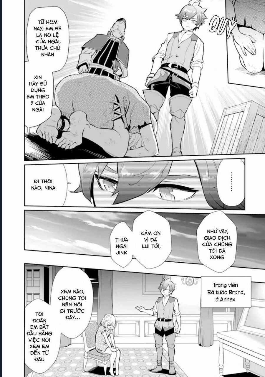 Pháp Sư Cận Chiến - Chapter 7 - Trang 21