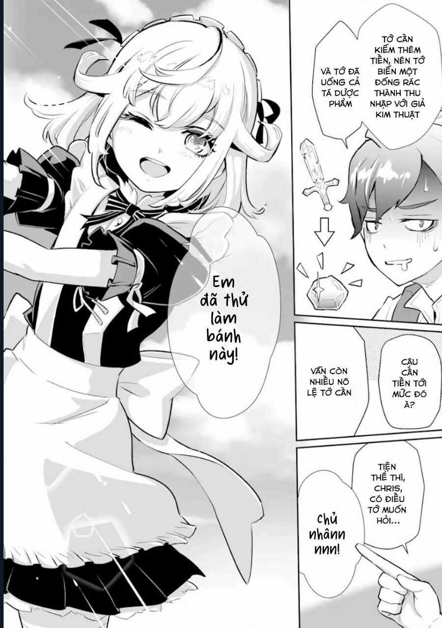 Pháp Sư Cận Chiến - Chapter 7 - Trang 31