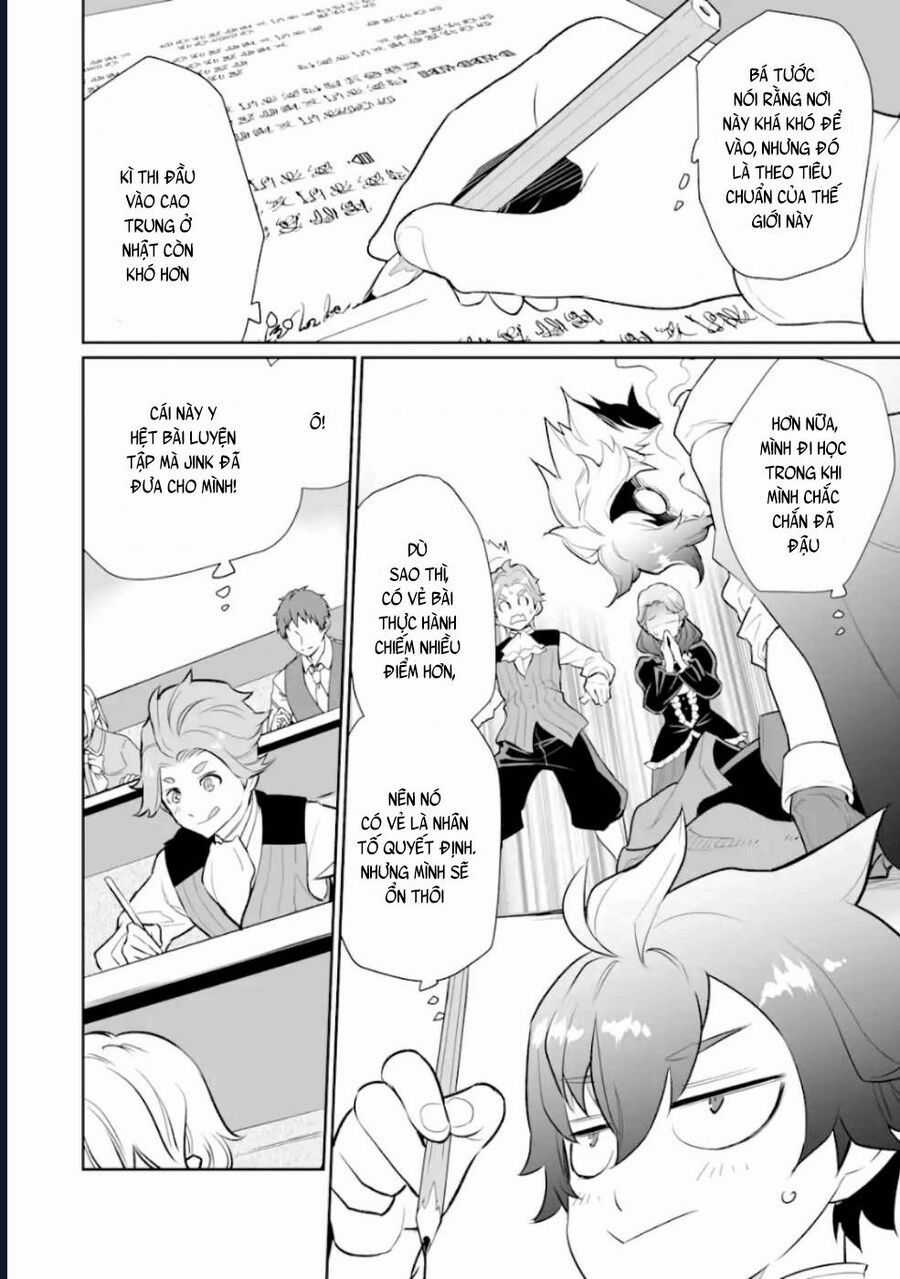 Pháp Sư Cận Chiến - Chapter 7 - Trang 5