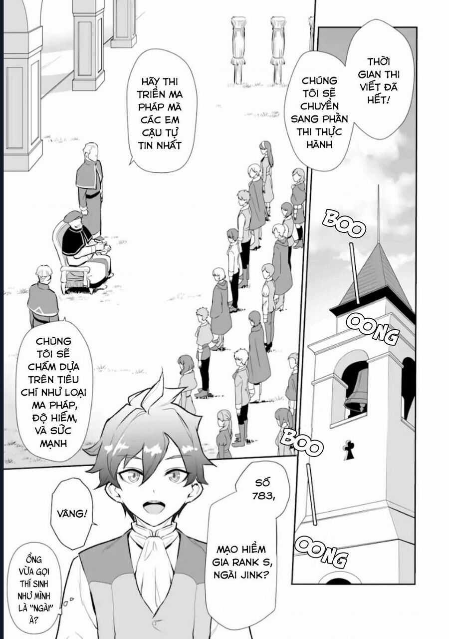 Pháp Sư Cận Chiến - Chapter 7 - Trang 6