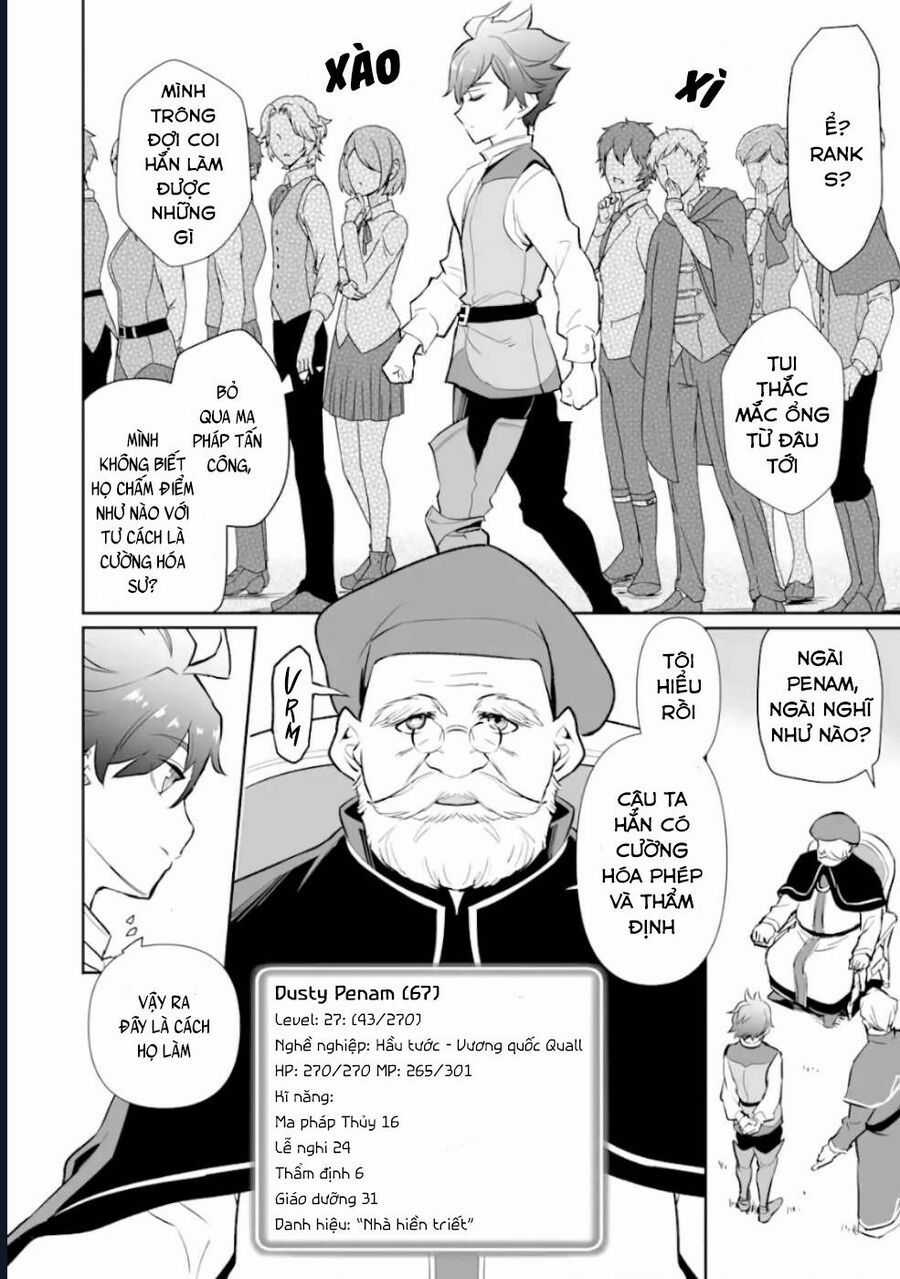 Pháp Sư Cận Chiến - Chapter 7 - Trang 7