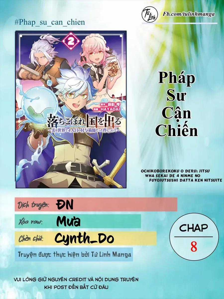 Pháp Sư Cận Chiến - Chapter 8 - Trang 2