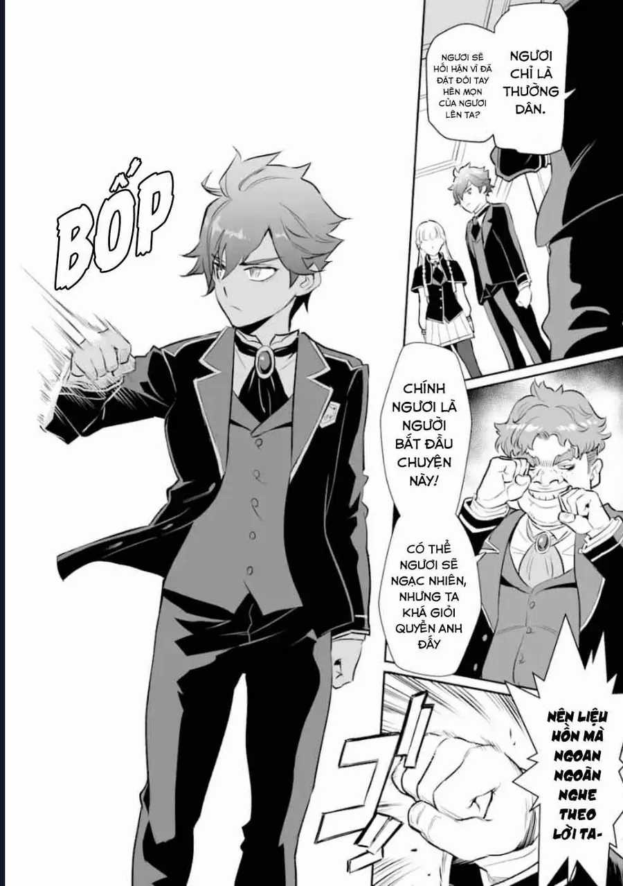 Pháp Sư Cận Chiến - Chapter 8 - Trang 13