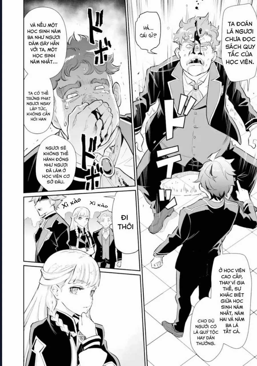 Pháp Sư Cận Chiến - Chapter 8 - Trang 15