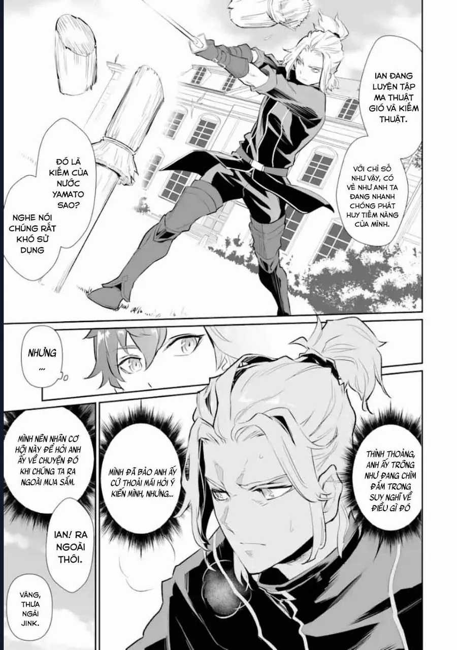 Pháp Sư Cận Chiến - Chapter 8 - Trang 32