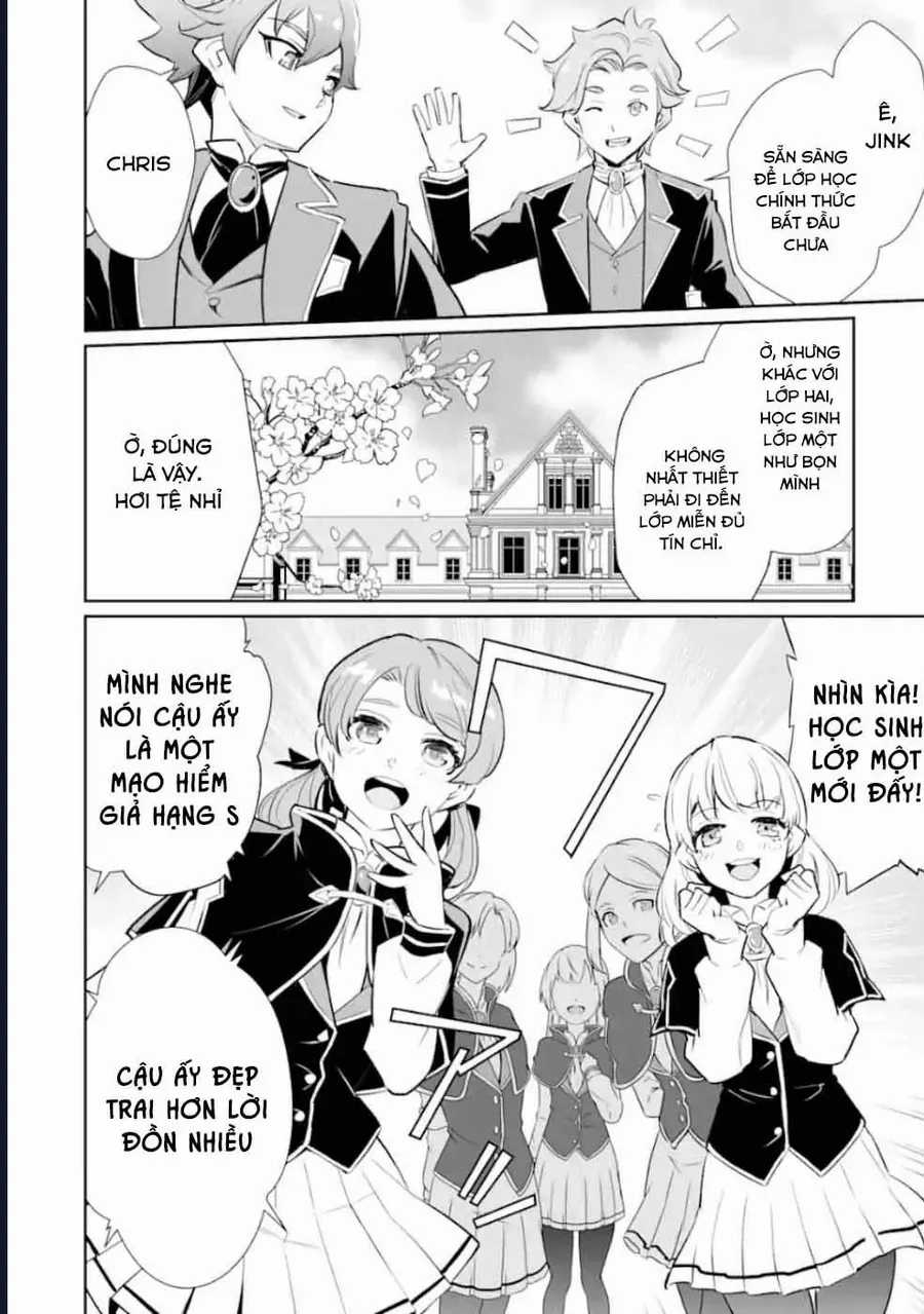 Pháp Sư Cận Chiến - Chapter 8 - Trang 5