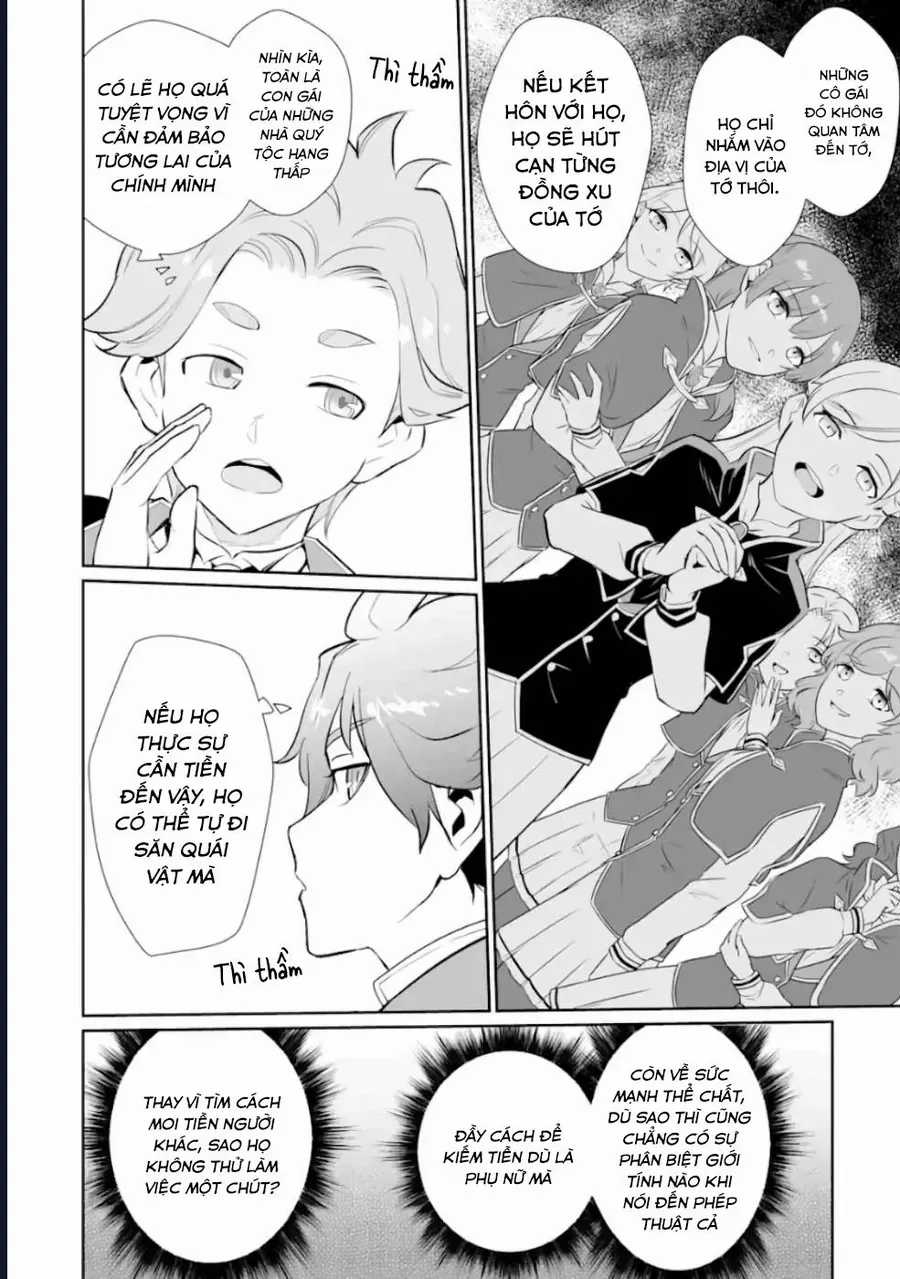 Pháp Sư Cận Chiến - Chapter 8 - Trang 7