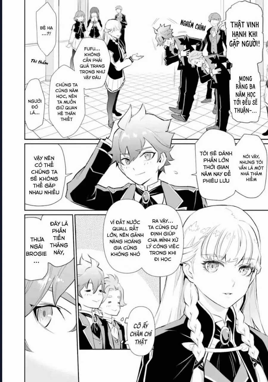 Pháp Sư Cận Chiến - Chapter 8 - Trang 9