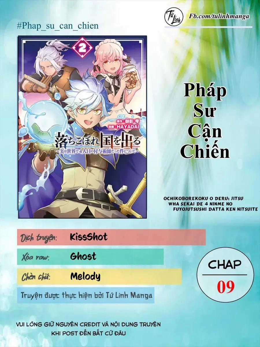 Pháp Sư Cận Chiến - Chapter 9 - Trang 2