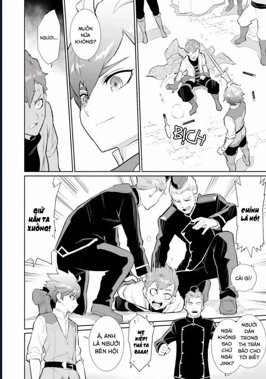 Pháp Sư Cận Chiến - Chapter 9 - Trang 12