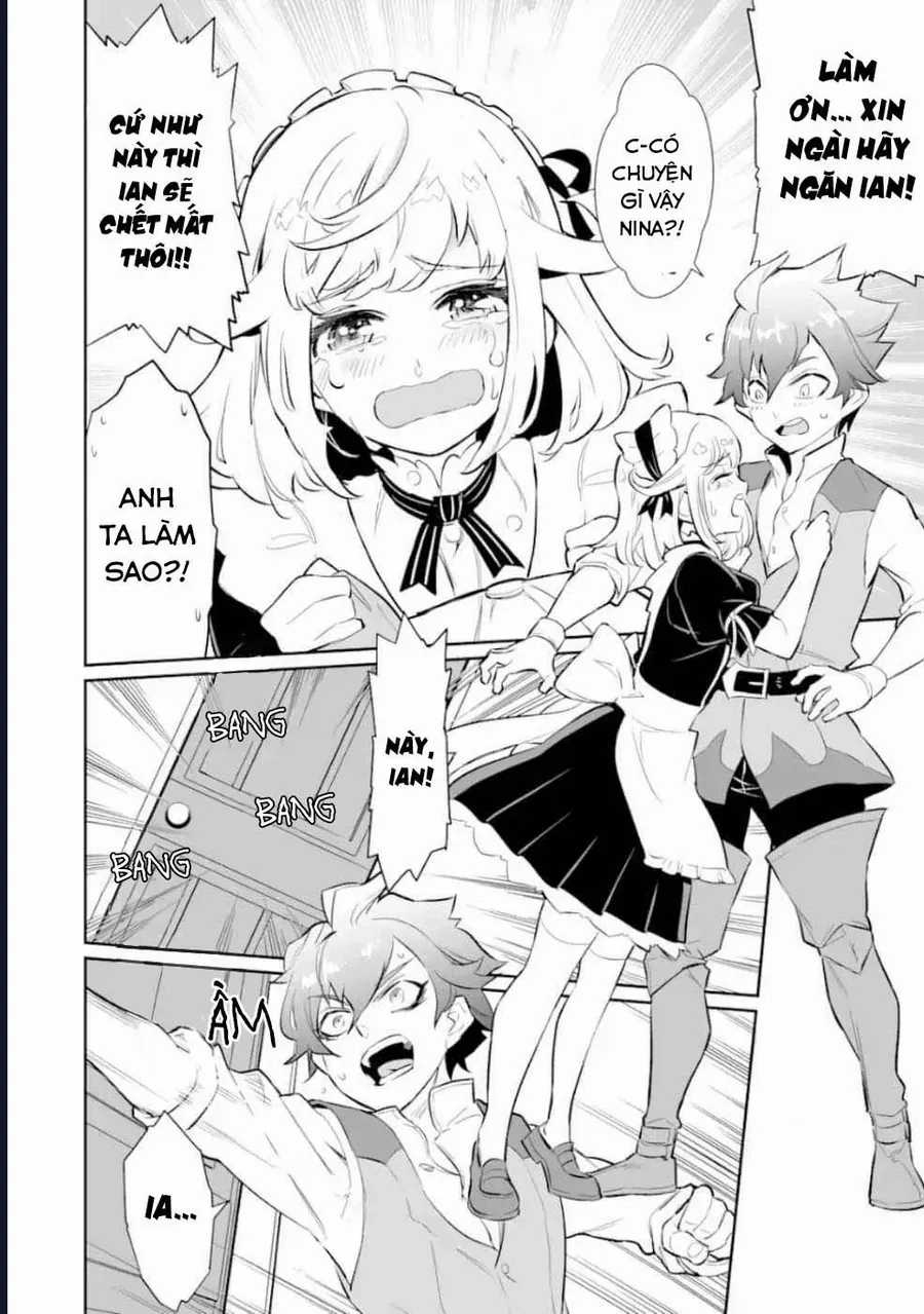 Pháp Sư Cận Chiến - Chapter 9 - Trang 14