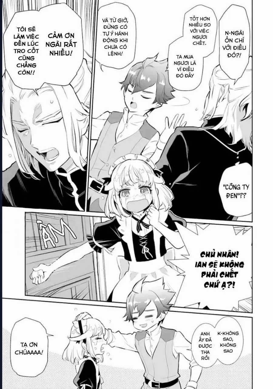 Pháp Sư Cận Chiến - Chapter 9 - Trang 17