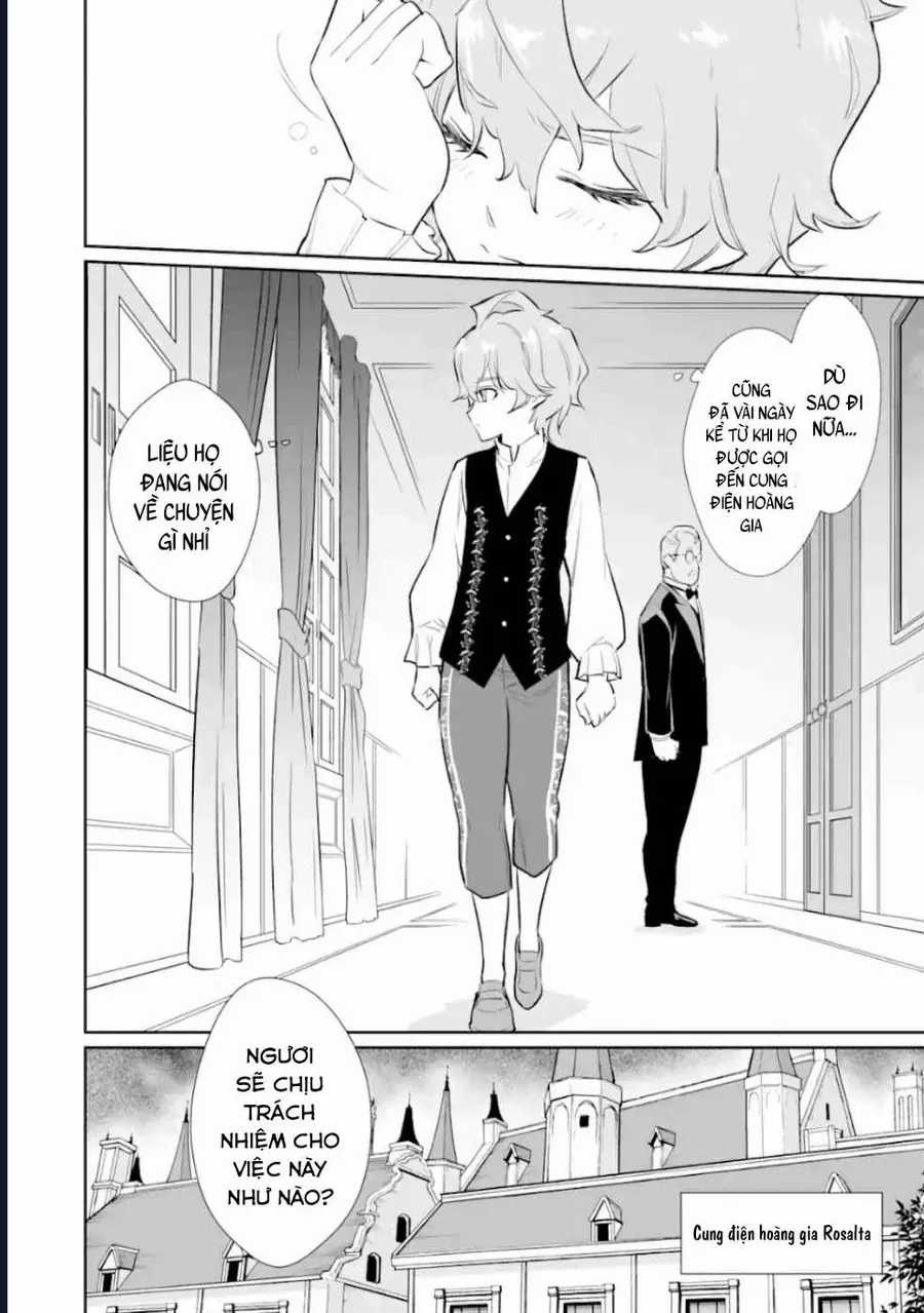 Pháp Sư Cận Chiến - Chapter 9 - Trang 27