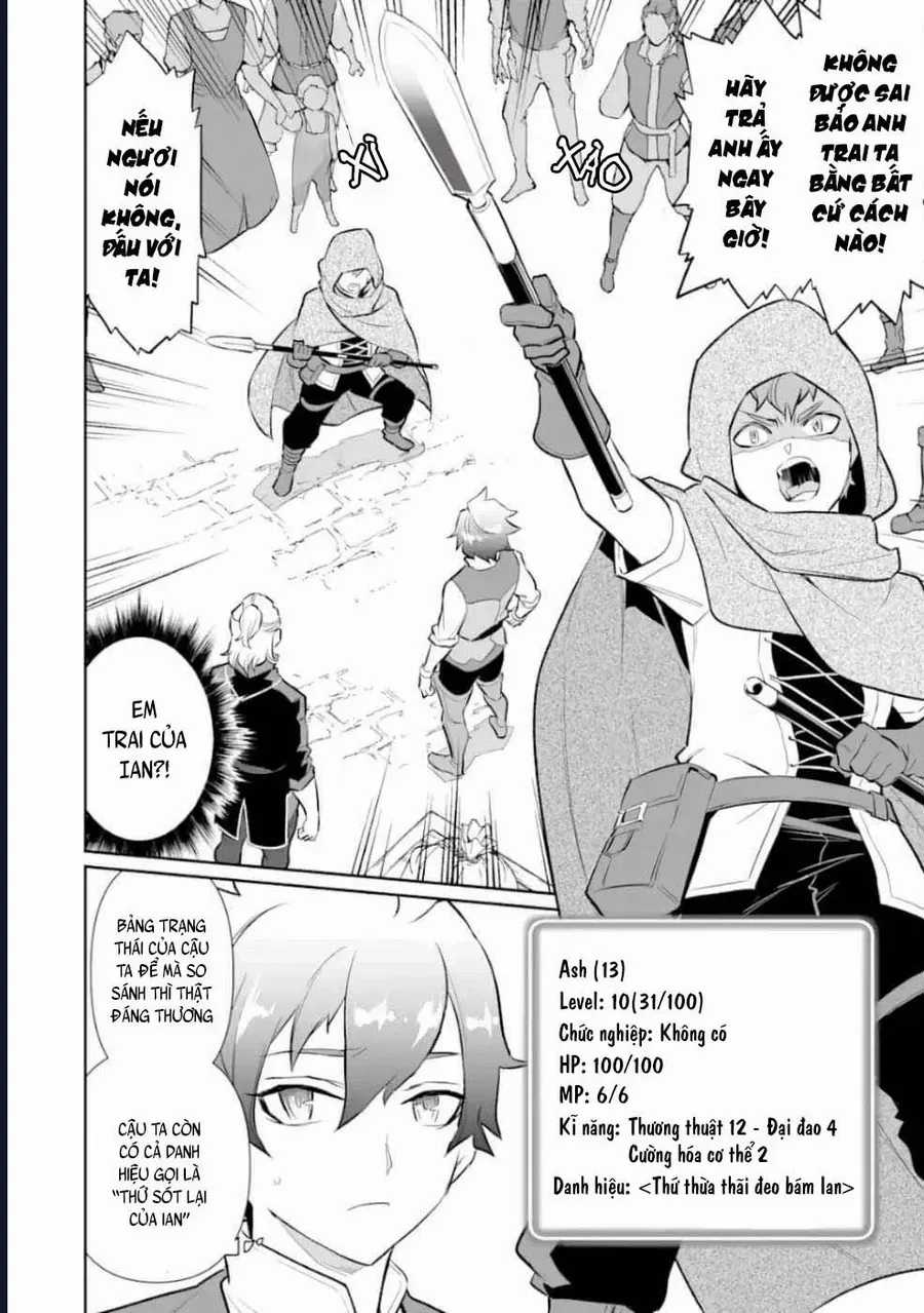 Pháp Sư Cận Chiến - Chapter 9 - Trang 4