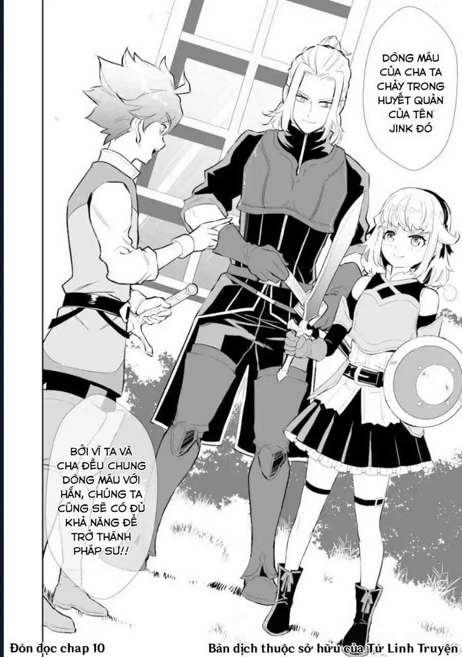 Pháp Sư Cận Chiến - Chapter 9 - Trang 31