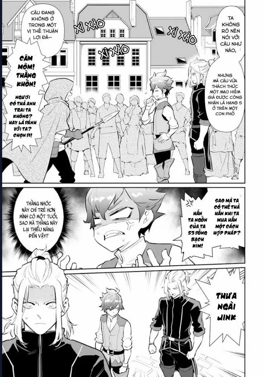 Pháp Sư Cận Chiến - Chapter 9 - Trang 5