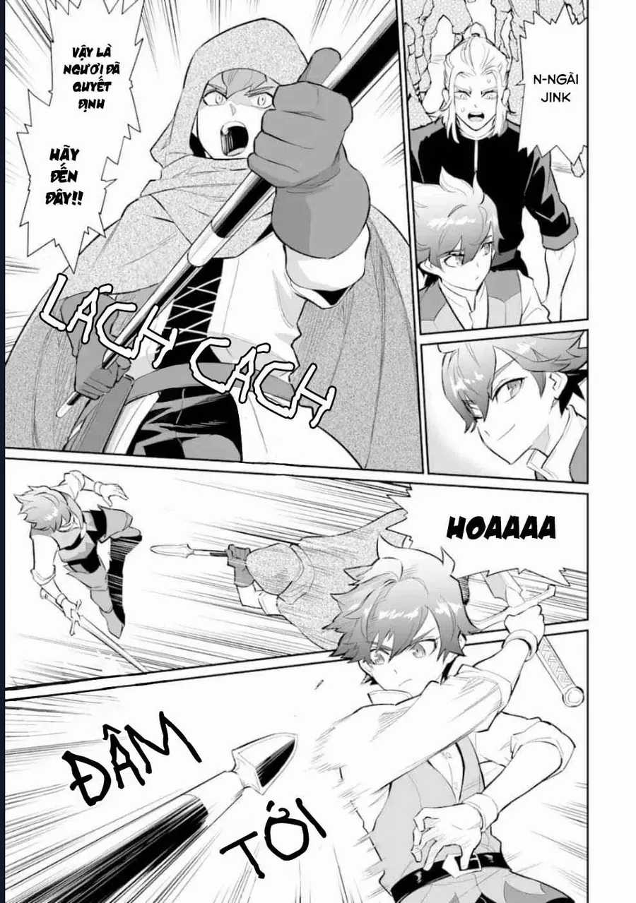 Pháp Sư Cận Chiến - Chapter 9 - Trang 9