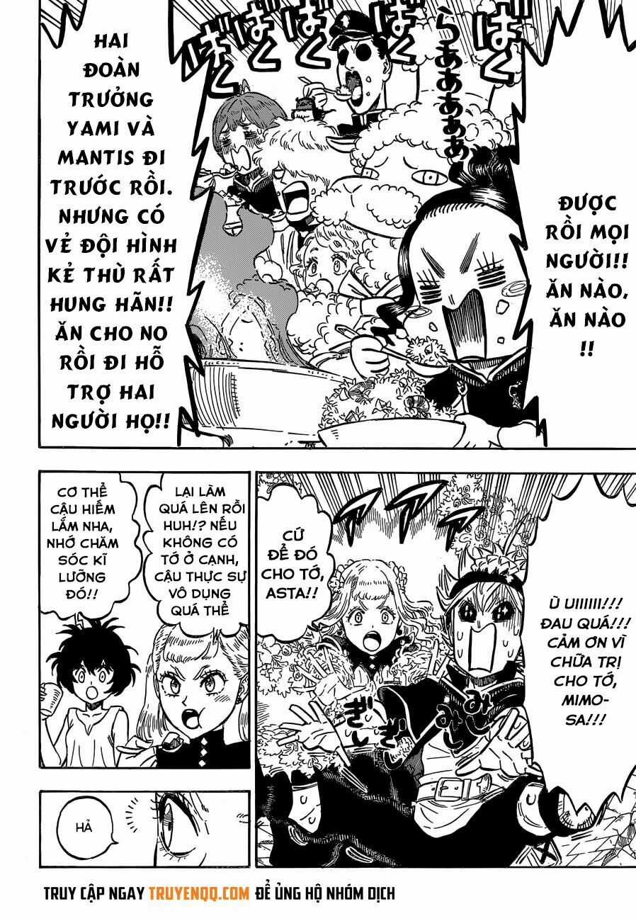 Pháp Sư Không Phép Thuật - Chapter 190 - Trang 3