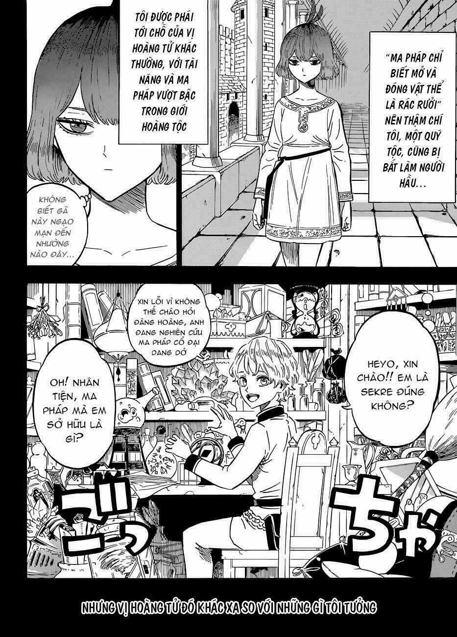 Pháp Sư Không Phép Thuật - Chapter 204 - Trang 3