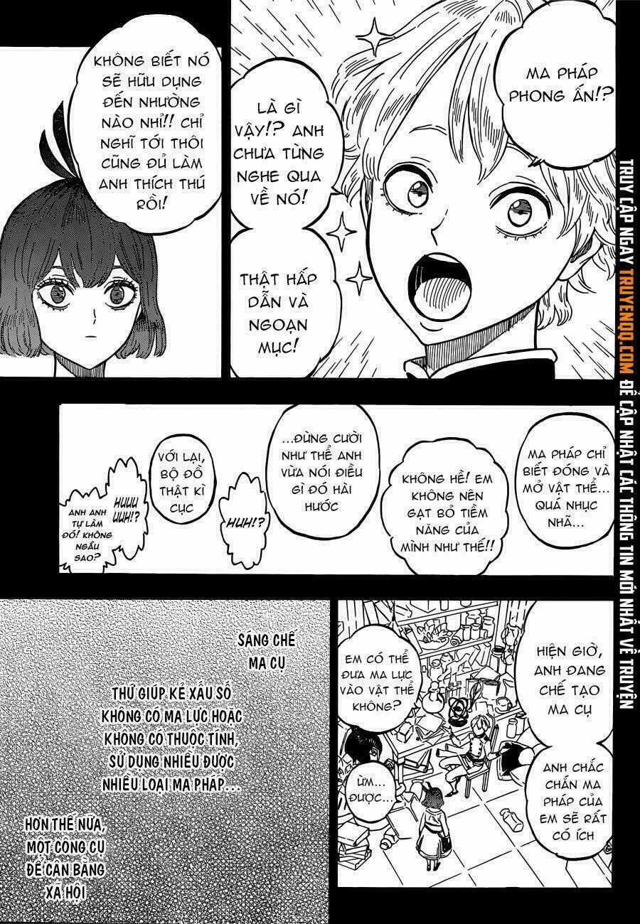Pháp Sư Không Phép Thuật - Chapter 204 - Trang 4