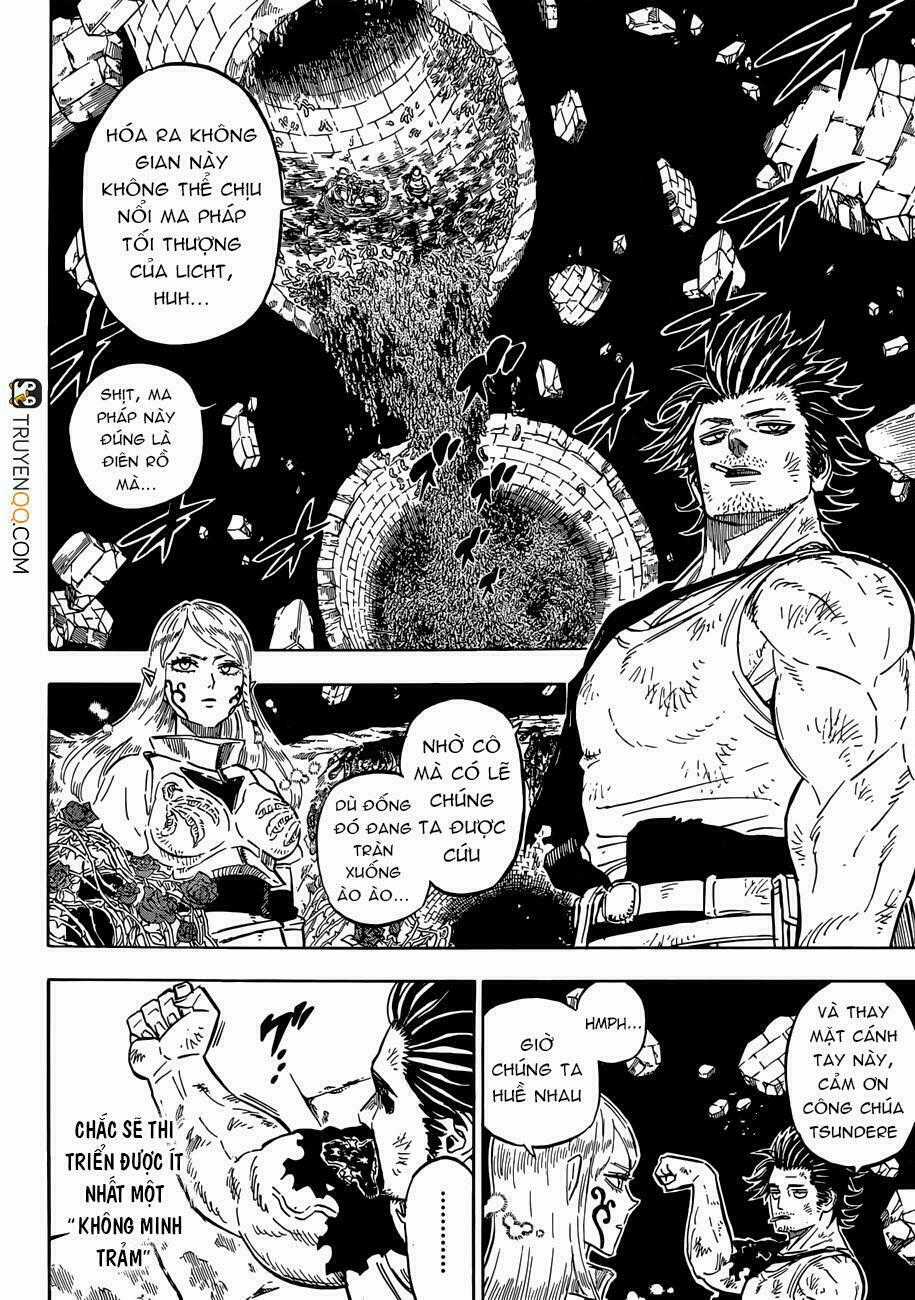 Pháp Sư Không Phép Thuật - Chapter 208 - Trang 3