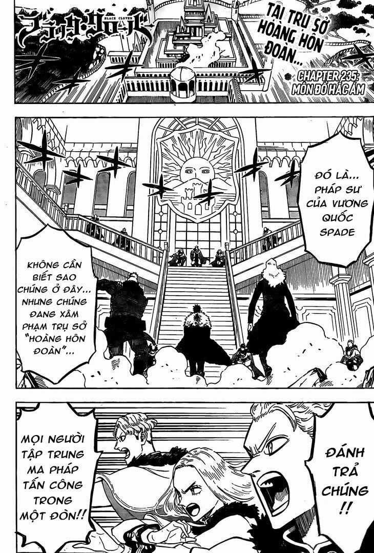 Pháp Sư Không Phép Thuật - Chapter 235 - Trang 3