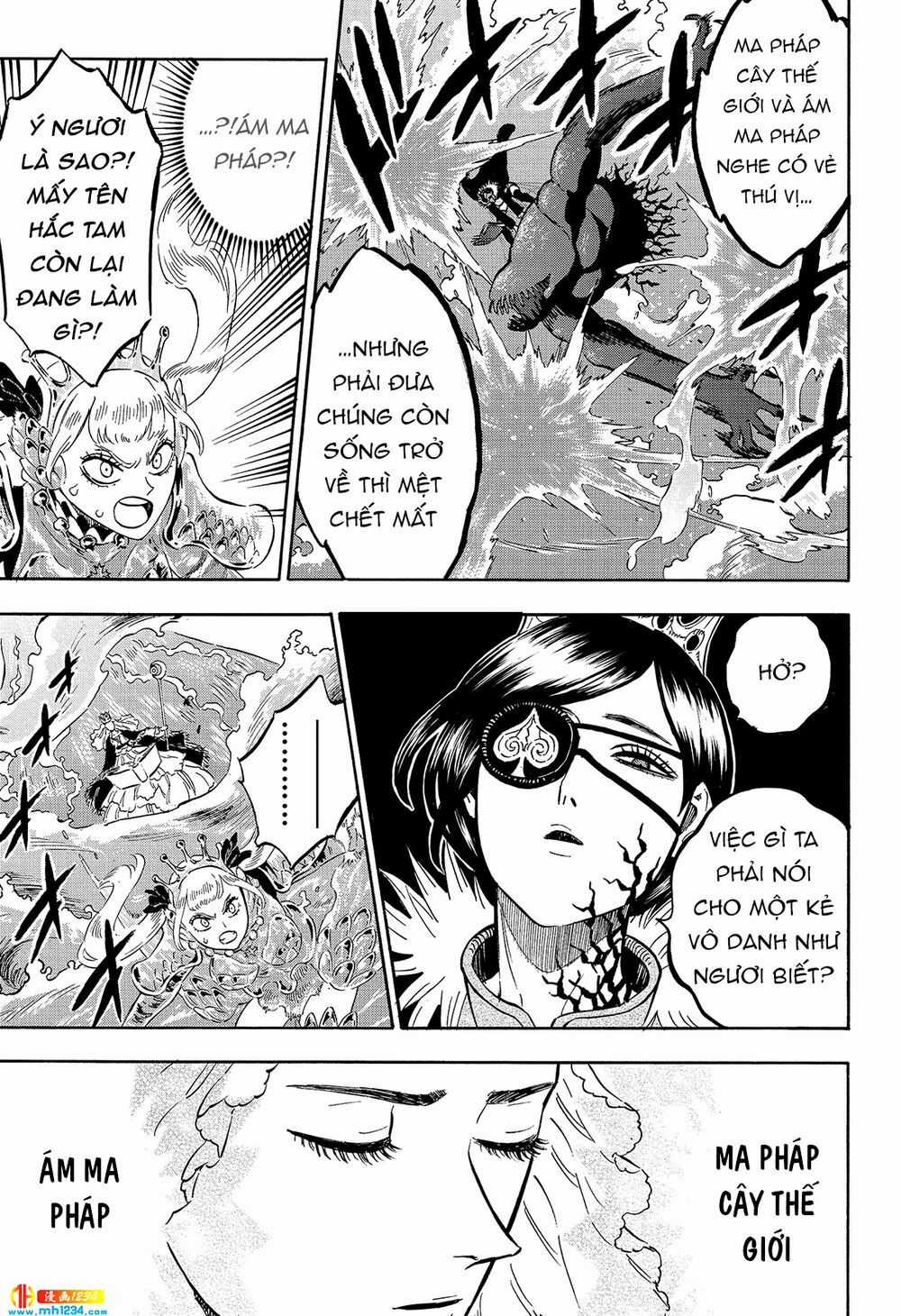 Pháp Sư Không Phép Thuật - Chapter 252 - Trang 8