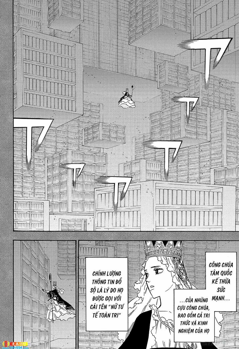 Pháp Sư Không Phép Thuật - Chapter 252 - Trang 9