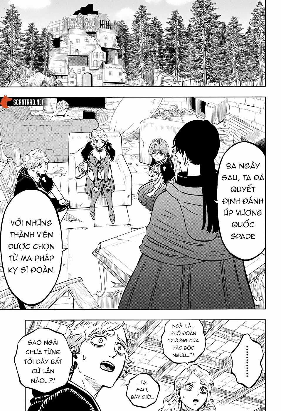 Pháp Sư Không Phép Thuật - Chapter 266 - Trang 5