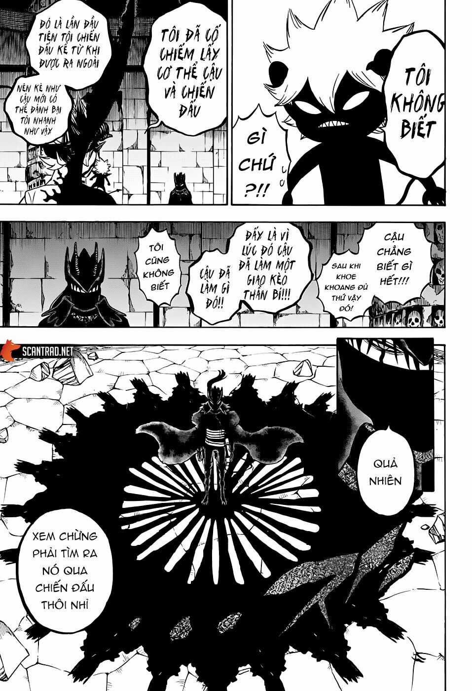 Pháp Sư Không Phép Thuật - Chapter 271 - Trang 7