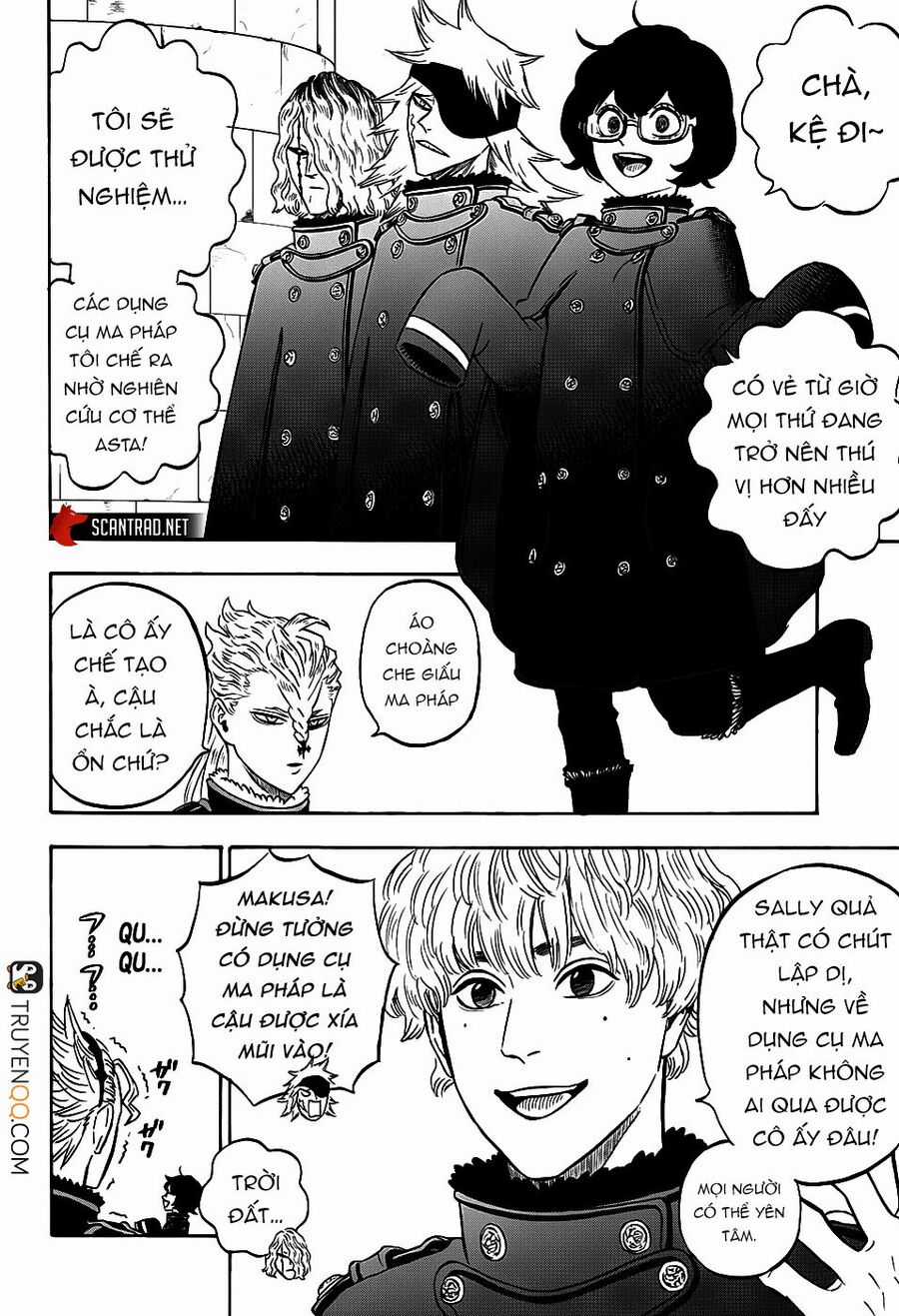 Pháp Sư Không Phép Thuật - Chapter 274 - Trang 3