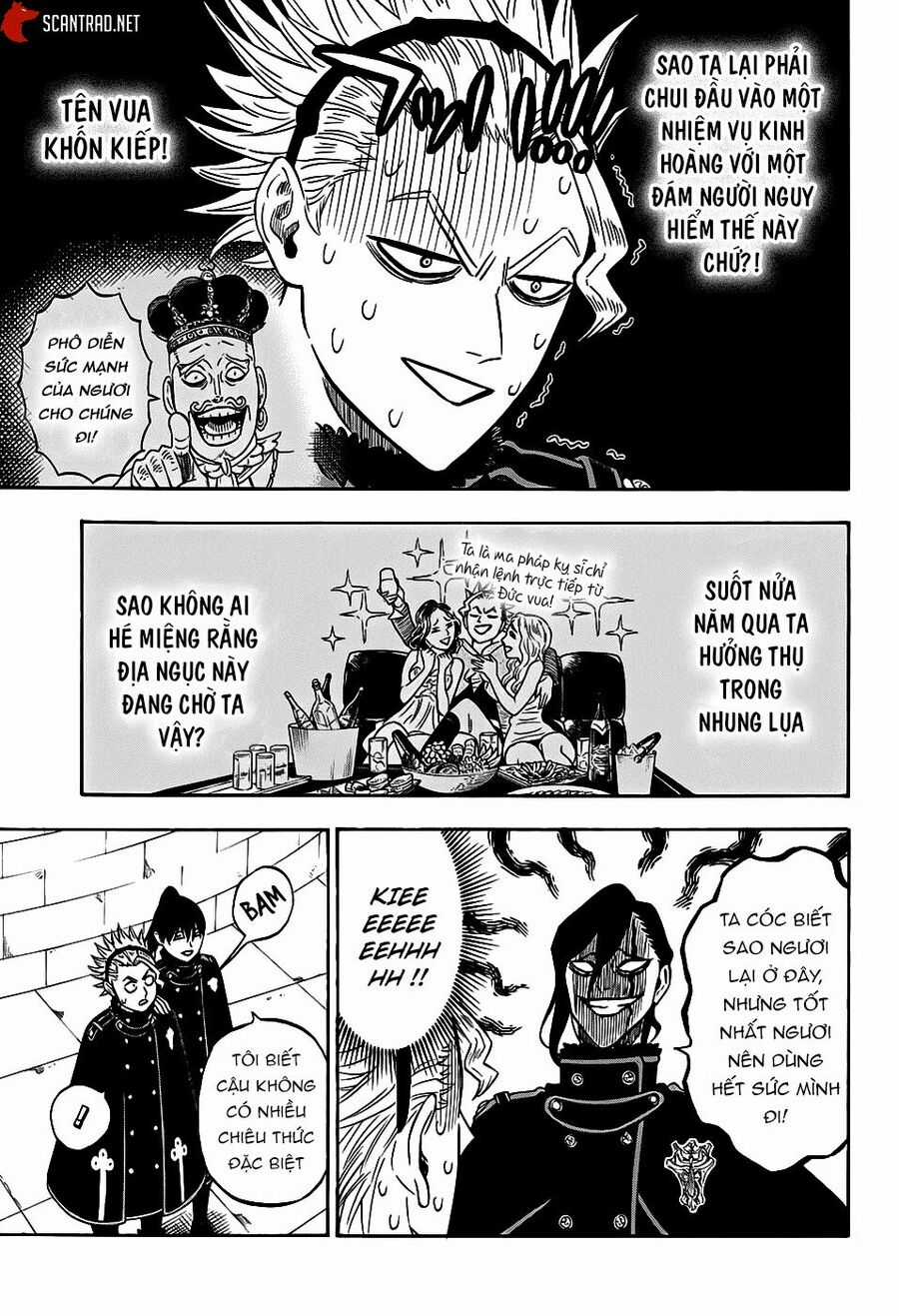 Pháp Sư Không Phép Thuật - Chapter 274 - Trang 4