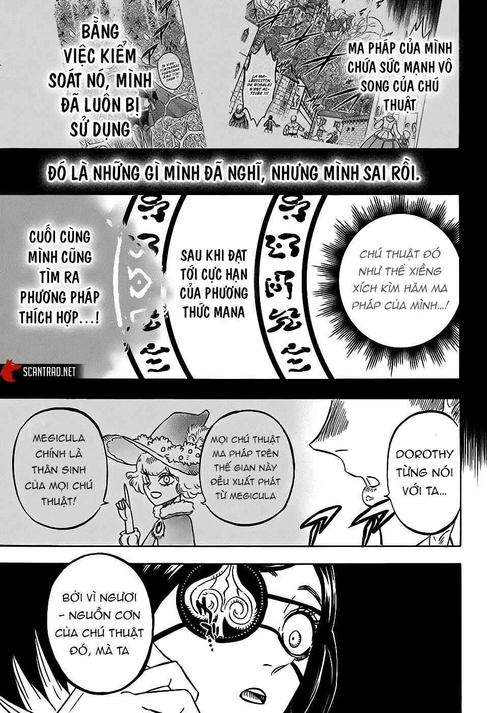 Pháp Sư Không Phép Thuật - Chapter 277 - Trang 10