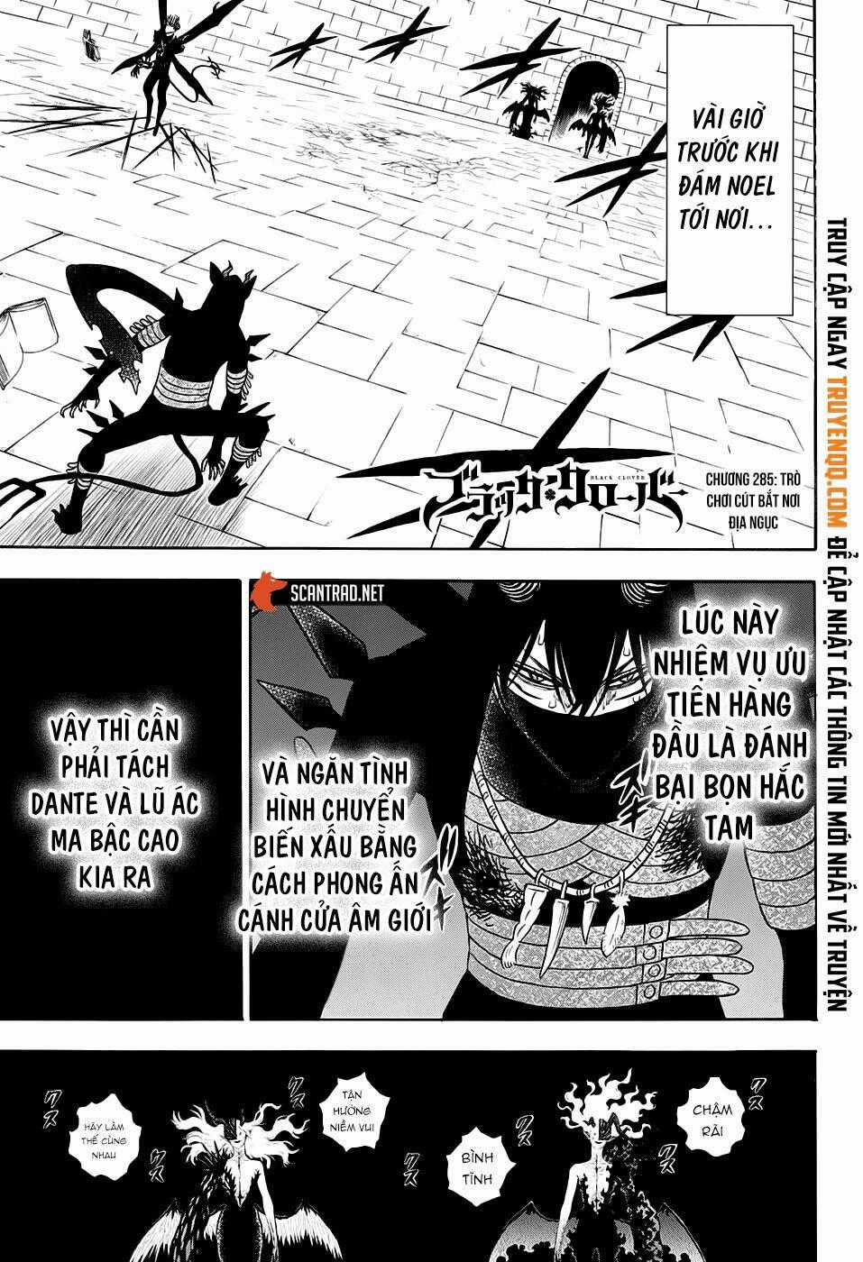 Pháp Sư Không Phép Thuật - Chapter 285 - Trang 2