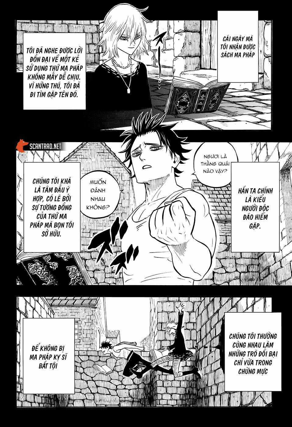 Pháp Sư Không Phép Thuật - Chapter 286 - Trang 3