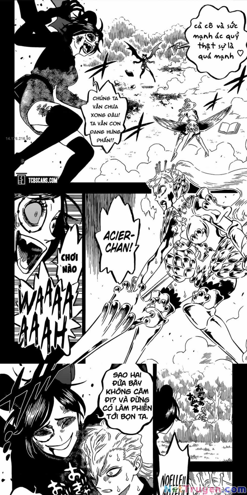 Pháp Sư Không Phép Thuật - Chapter 296 - Trang 5