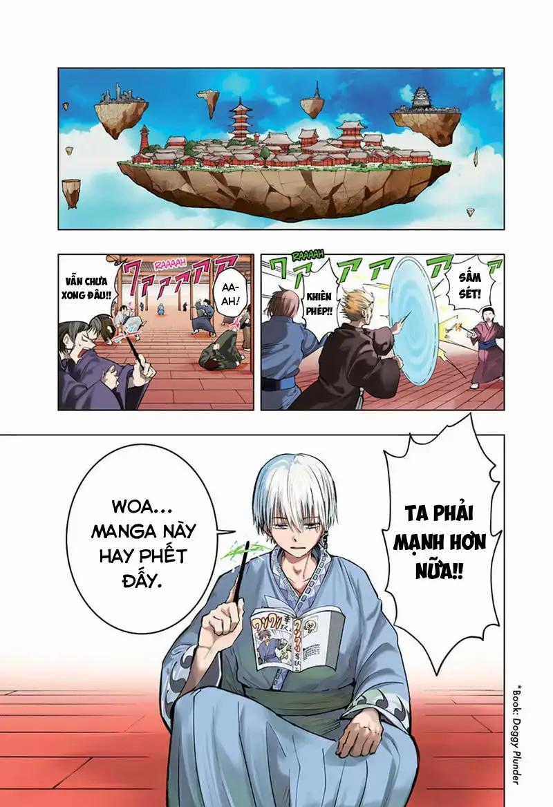 Pháp Sư Nhà Bên - Chapter 1 - Trang 2