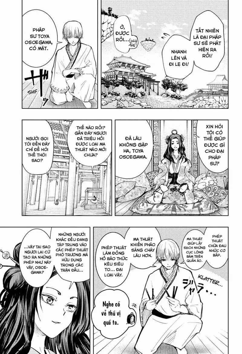 Pháp Sư Nhà Bên - Chapter 1 - Trang 12