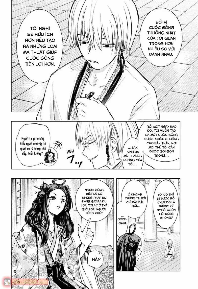 Pháp Sư Nhà Bên - Chapter 1 - Trang 13