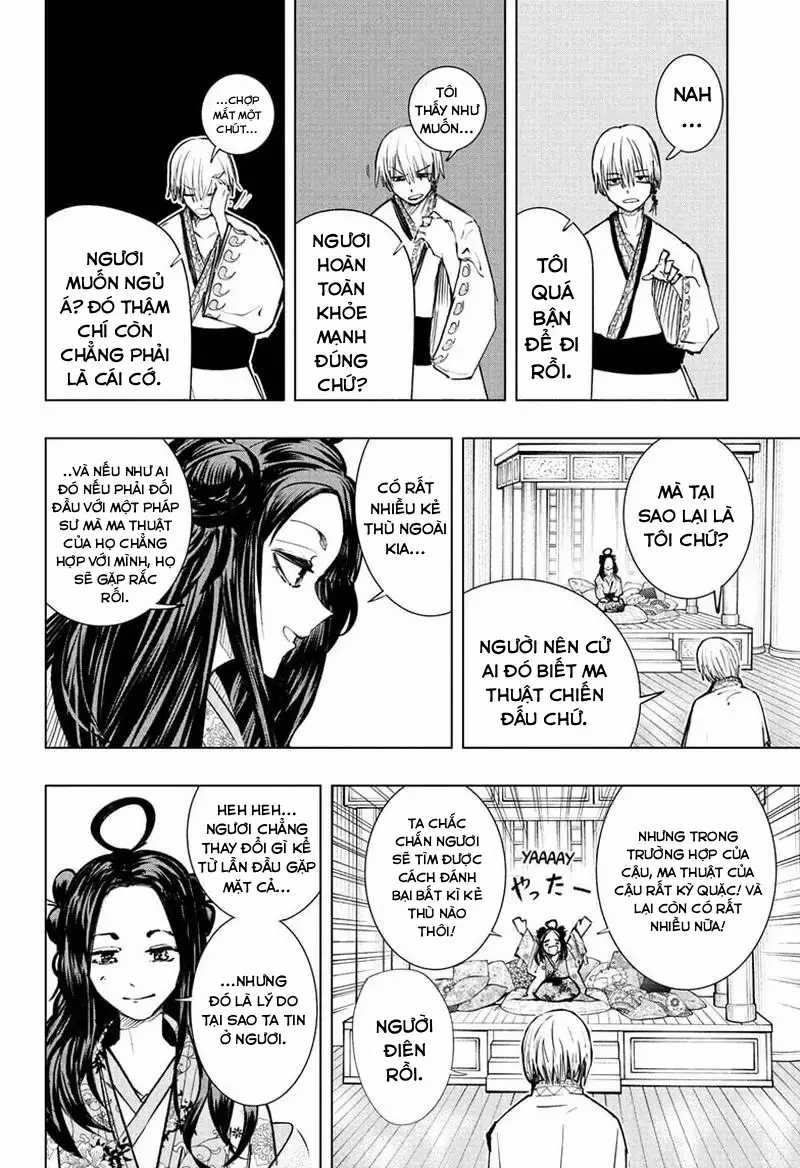 Pháp Sư Nhà Bên - Chapter 1 - Trang 15