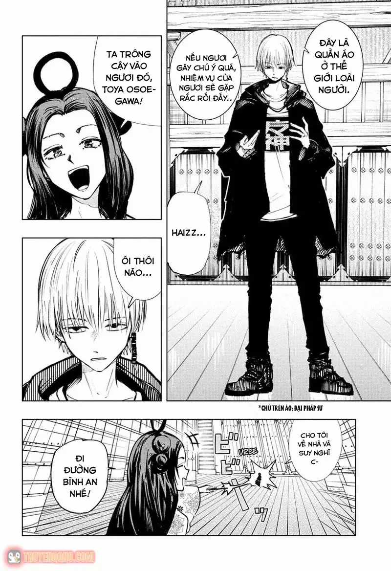 Pháp Sư Nhà Bên - Chapter 1 - Trang 17