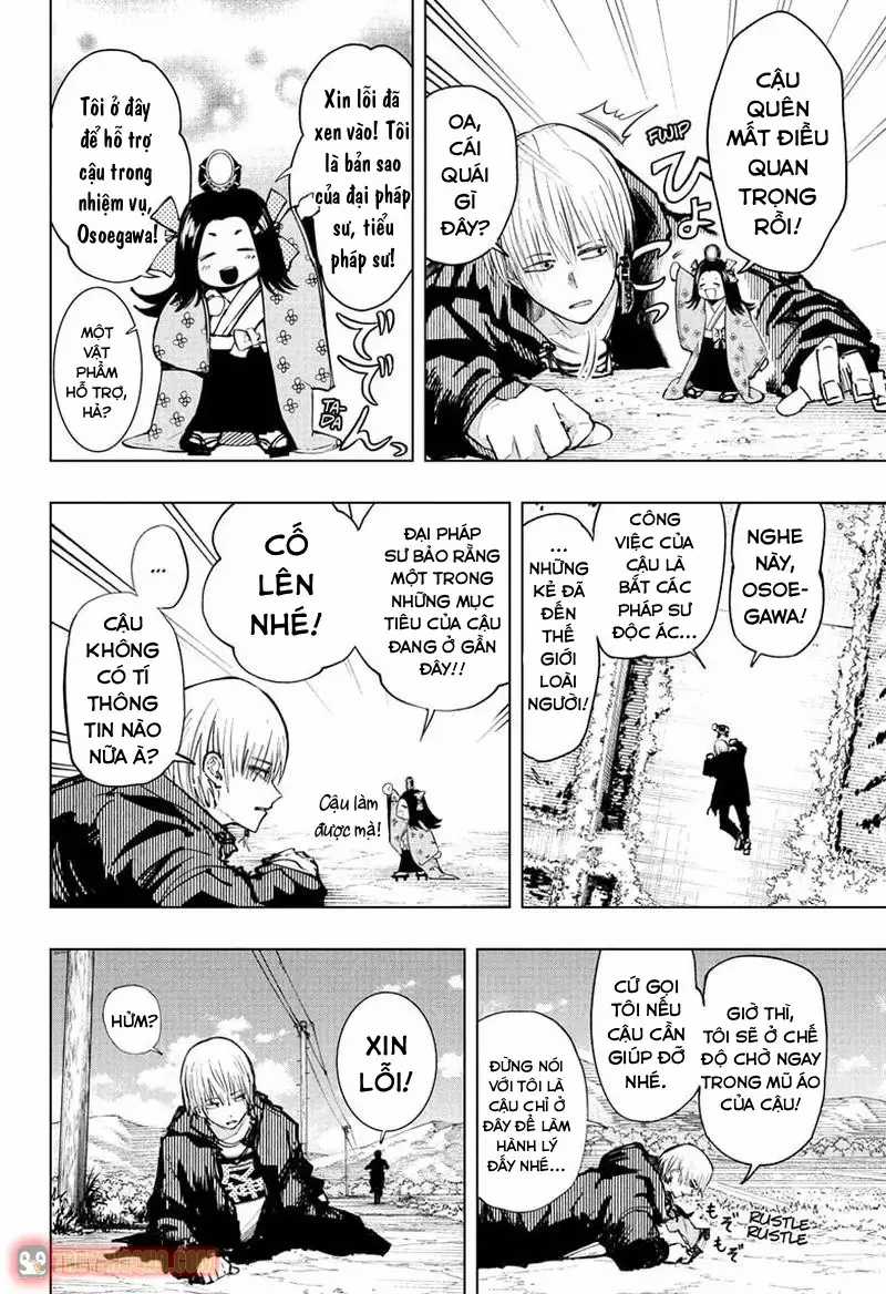 Pháp Sư Nhà Bên - Chapter 1 - Trang 21